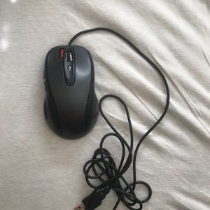 Grey laser gaming mouse brand new